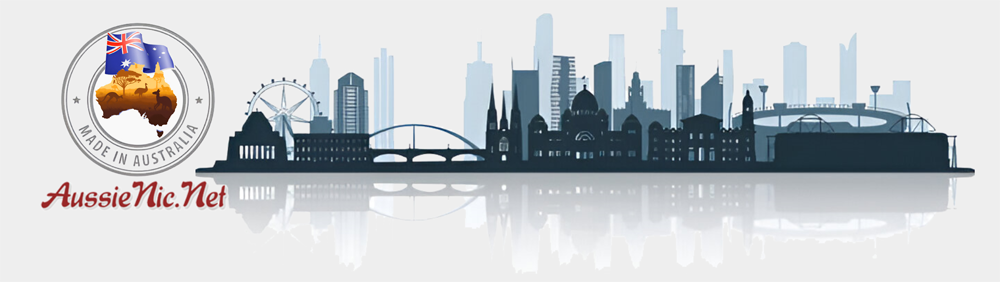 Made in Australia - Gold Coast Gig Guide (Live Music) Logo